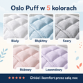 Oslo Puff – puszysta poduszka chłodząca