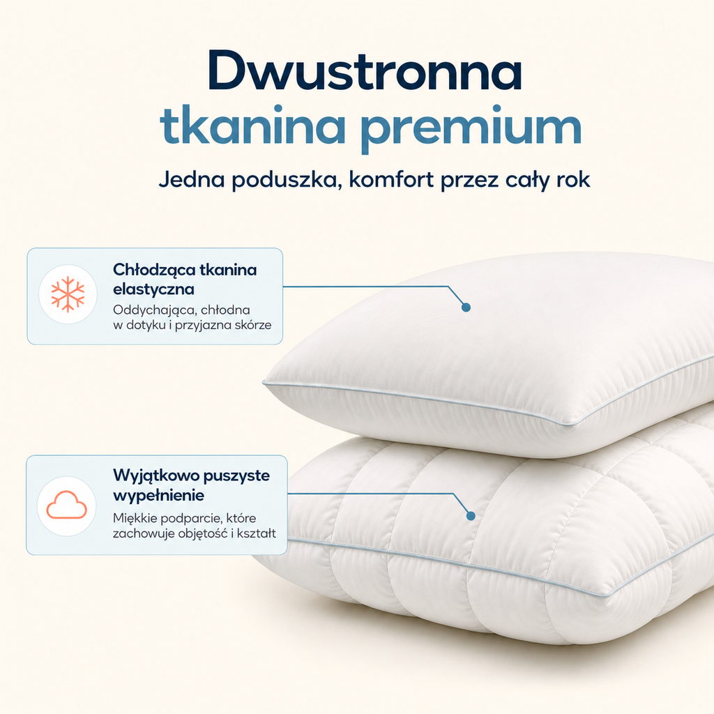 Oslo Puff – puszysta poduszka chłodząca