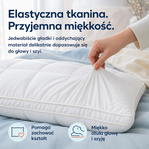 Oslo Dream – wyjątkowo puszysta poduszka