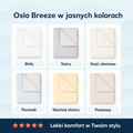 Oslo Breeze – dwustronna kołdra chłodząca