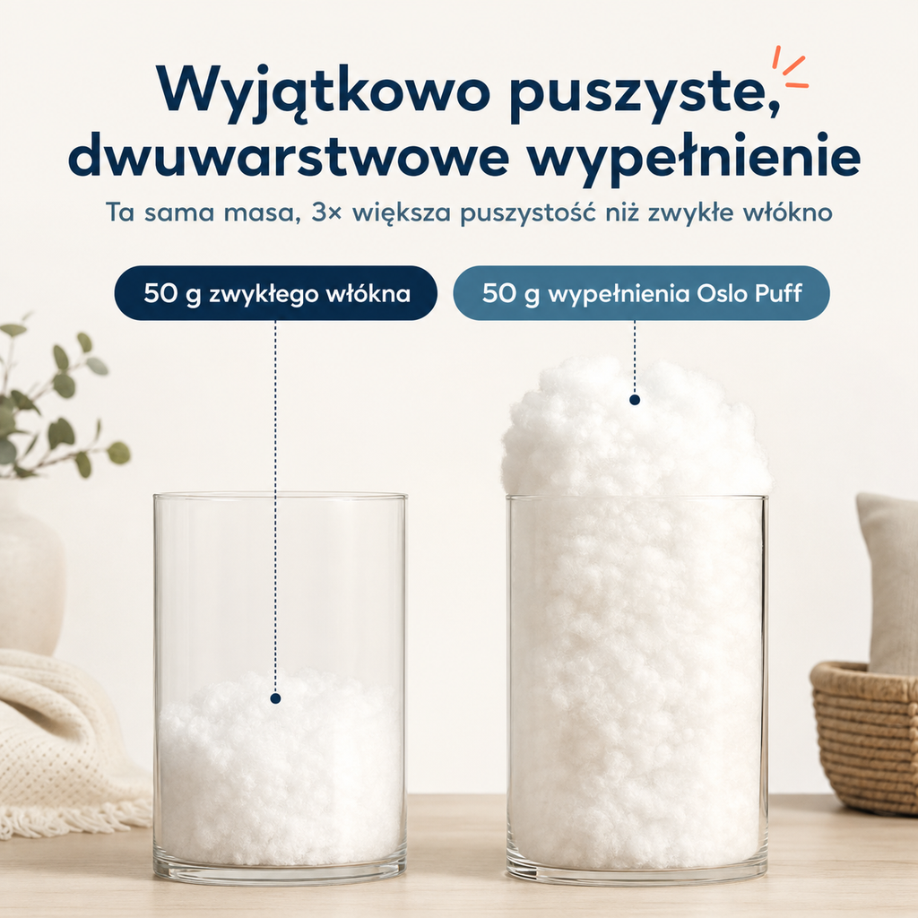 Oslo Puff – puszysta poduszka chłodząca