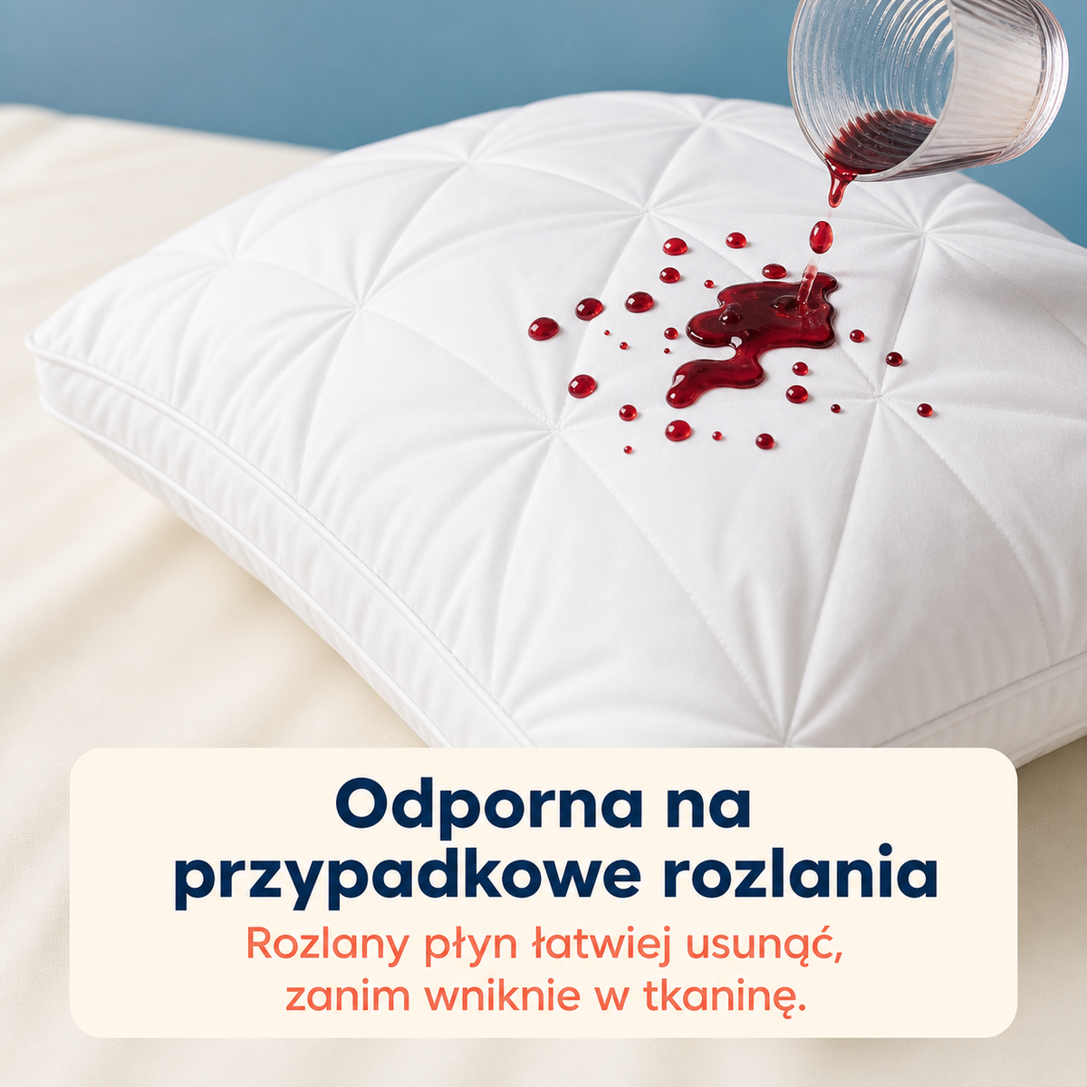 Oslo Dream – wyjątkowo puszysta poduszka