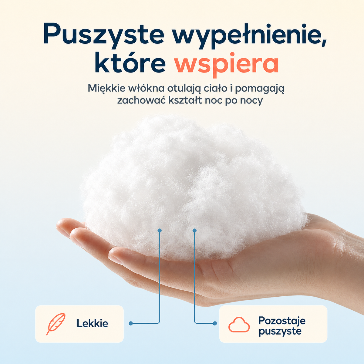 Oslo Embrace – ergonomiczna poduszka do całego ciała
