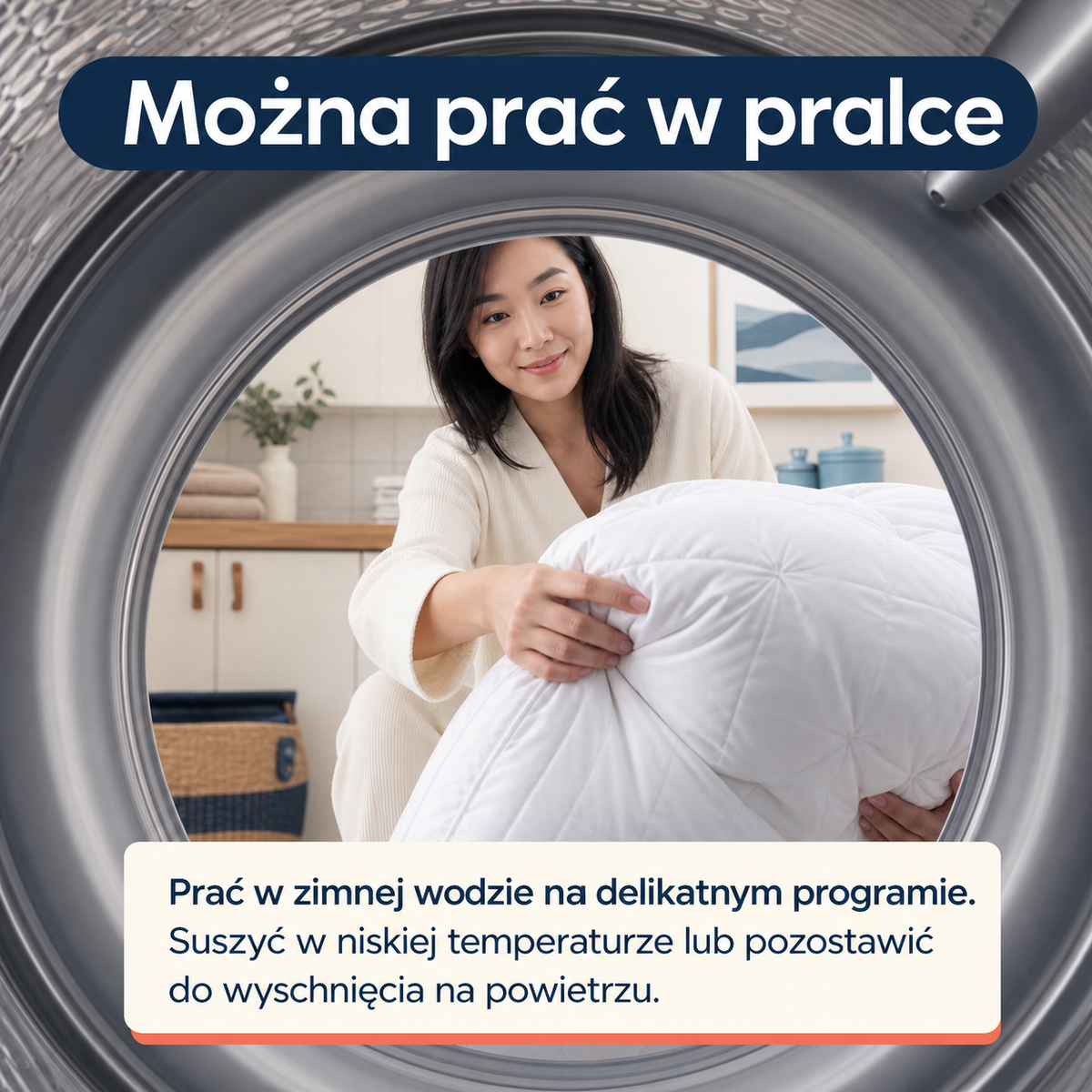 Oslo Dream – wyjątkowo puszysta poduszka