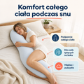 Oslo Embrace – ergonomiczna poduszka do całego ciała