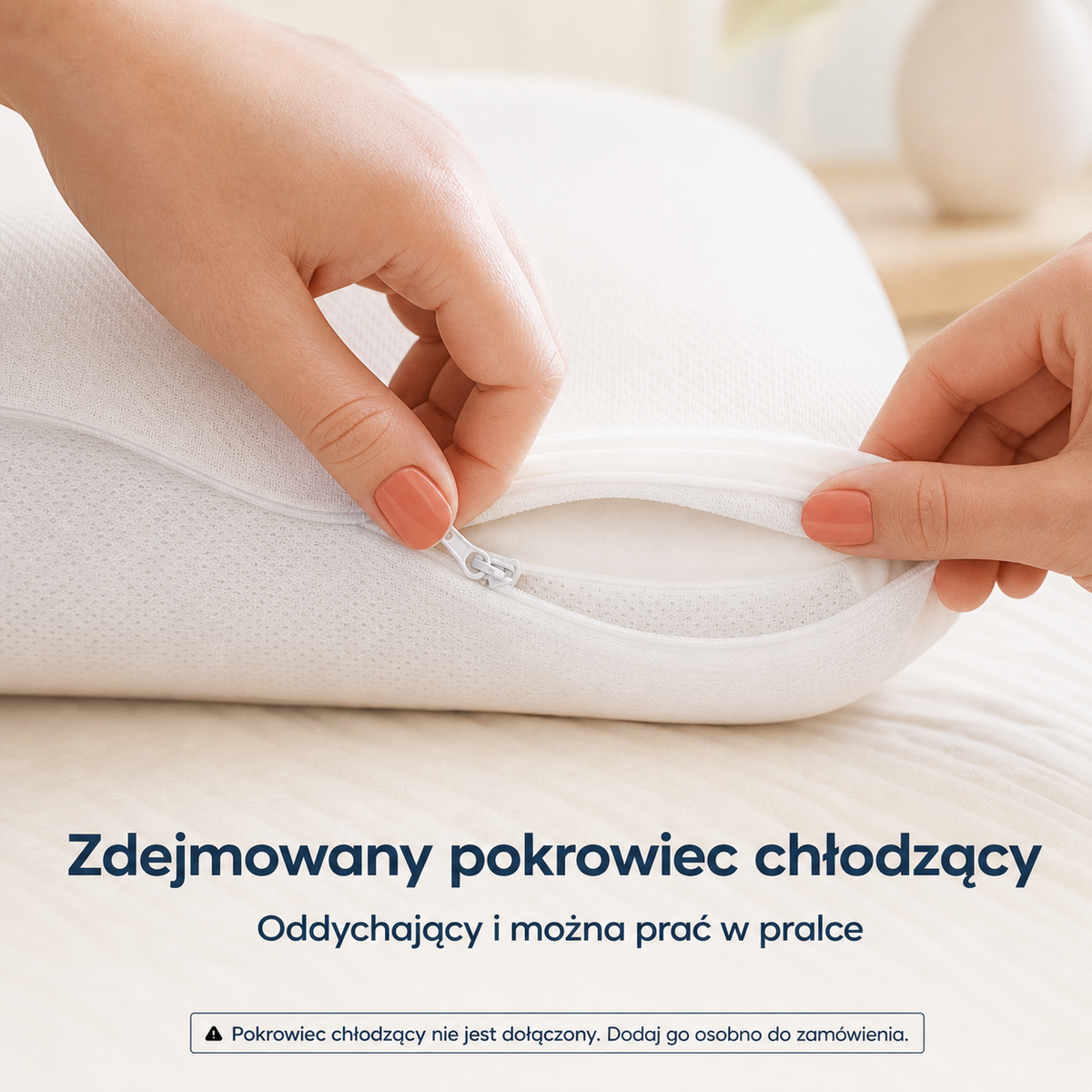 Oslo Balance – ergonomiczna poduszka 6-strefowa