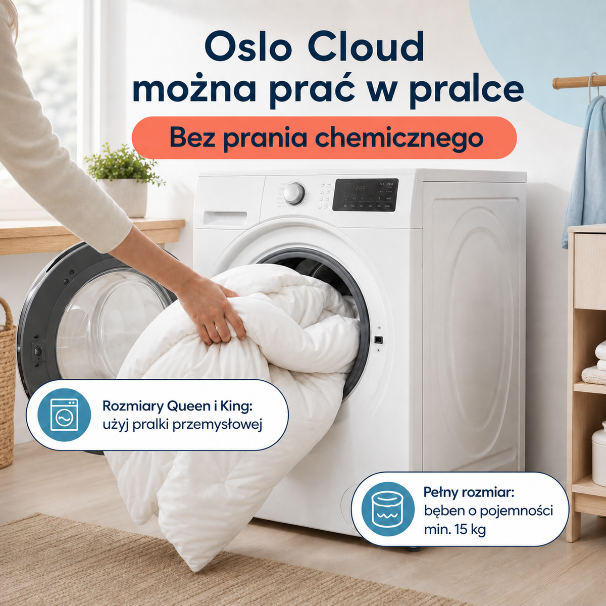 Oslo Cloud – puszysta kołdra całoroczna